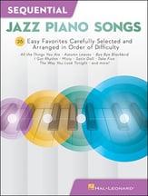 Sequential Jazz Piano Songs piano sheet music cover